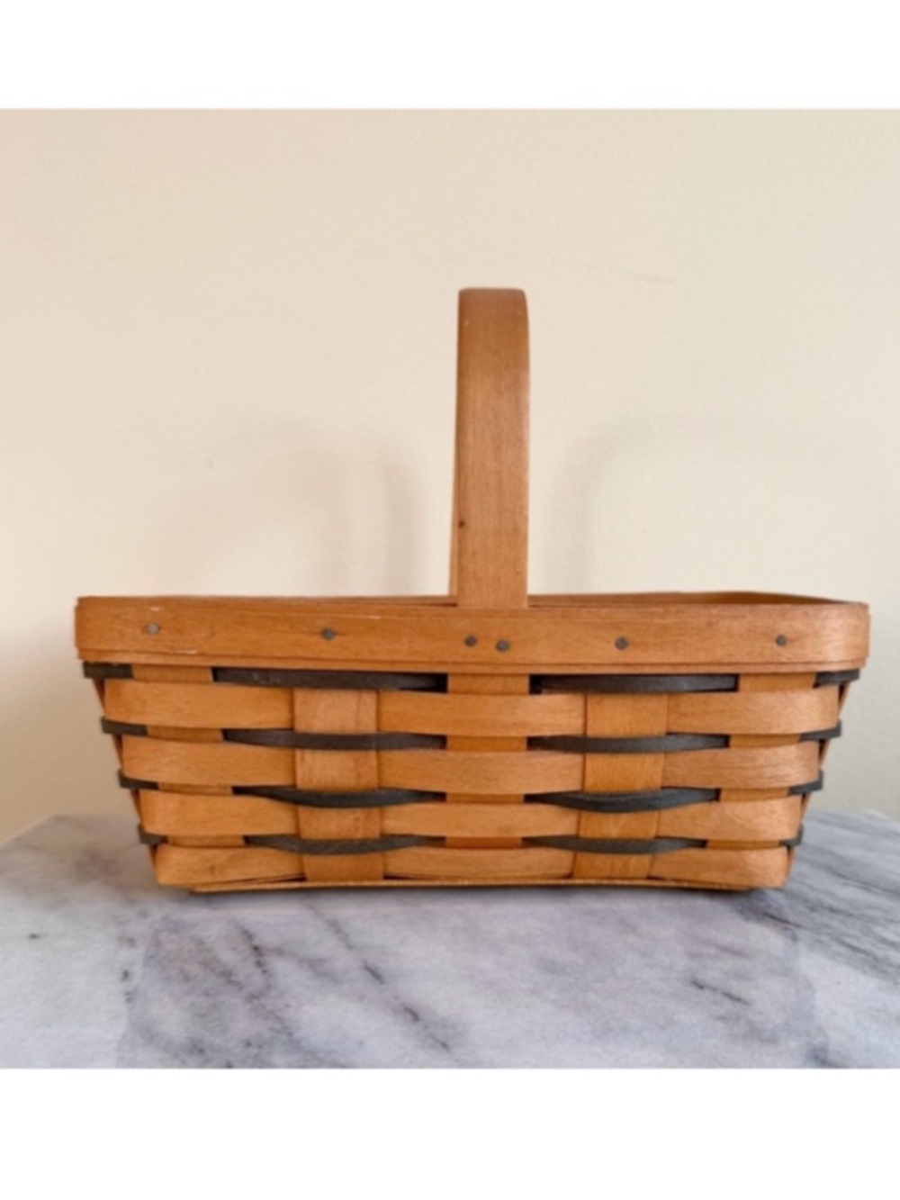 Longaberger Small Chore Basket Heartland Series